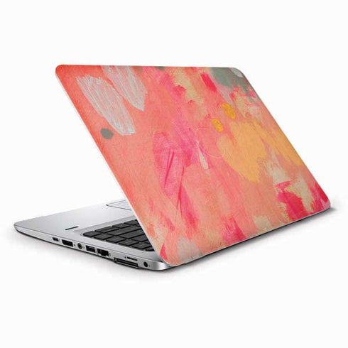 Colored Finger Paint HP Elitebook Skin